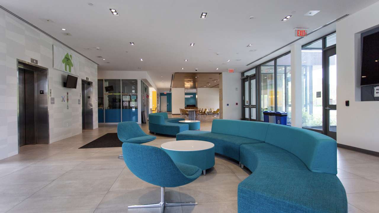 The Commons lobby